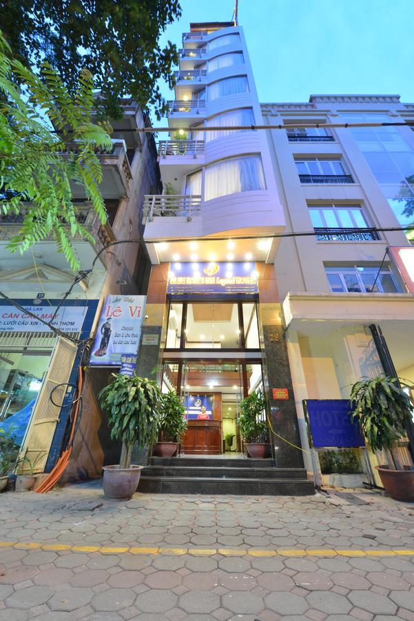 Blue Hanoi Inn Legend Hotel Exterior photo