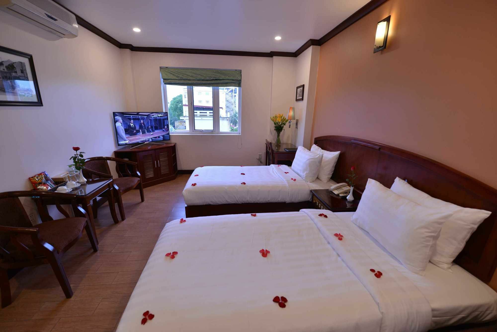Blue Hanoi Inn Legend Hotel Exterior photo