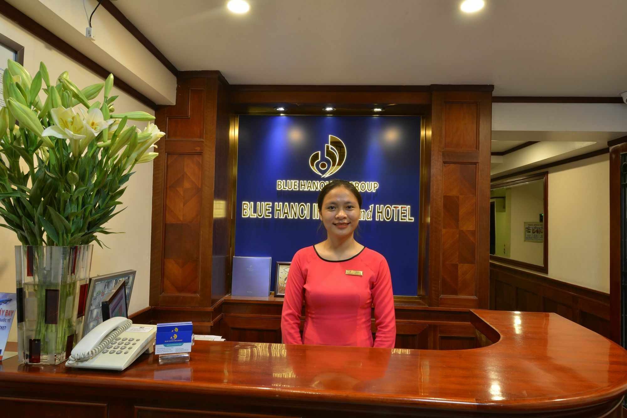 Blue Hanoi Inn Legend Hotel Exterior photo