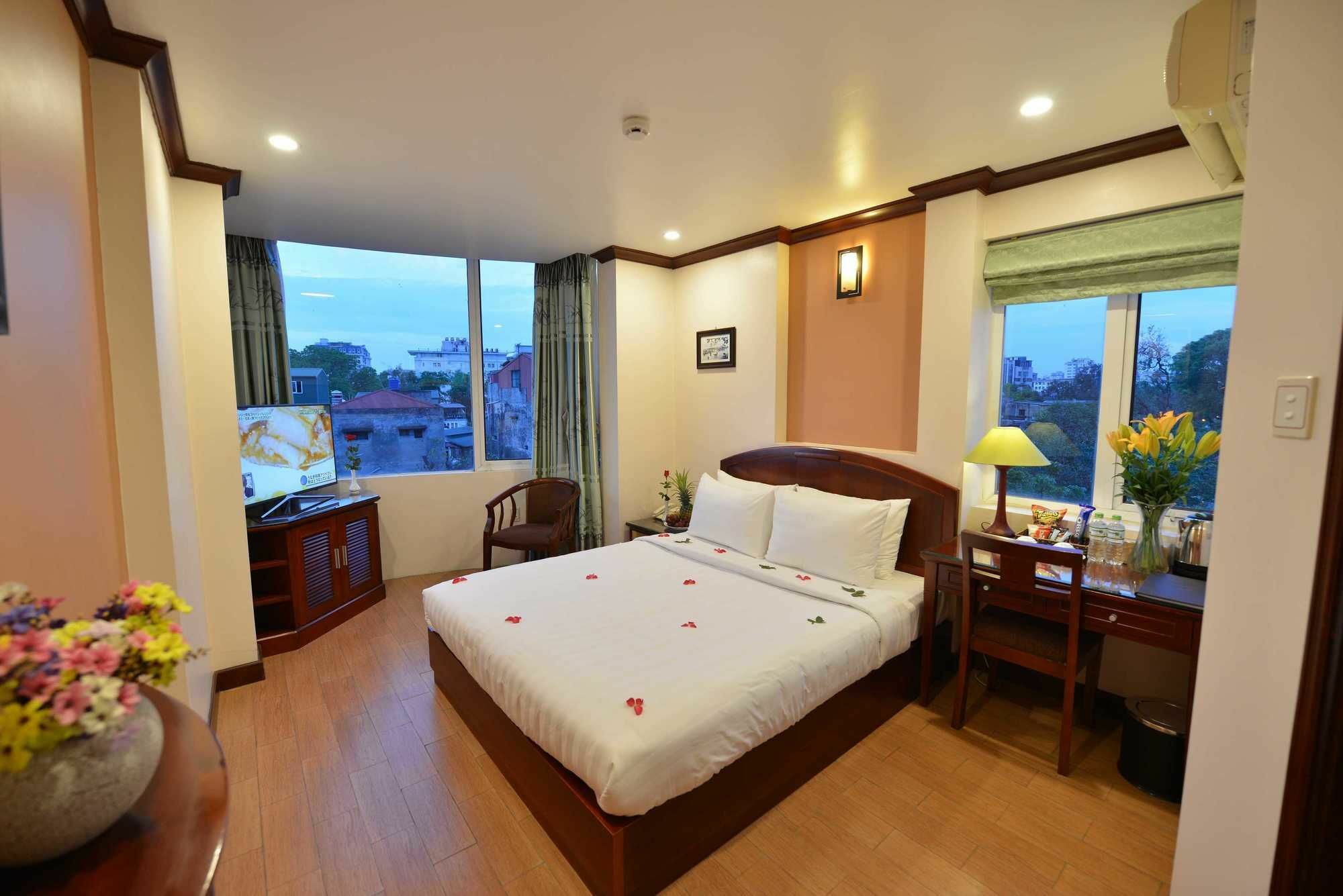Blue Hanoi Inn Legend Hotel Exterior photo